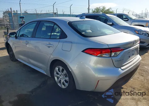 2024 Toyota Corolla Le from USA, damaged, VIN 5YFB4MDE7RP199755